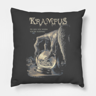 Krampus Pillow