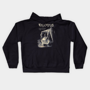 Krampus Kids Hoodie