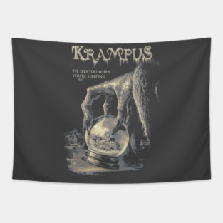Krampus Tapestry