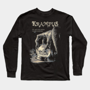 Krampus Long Sleeve T-Shirt