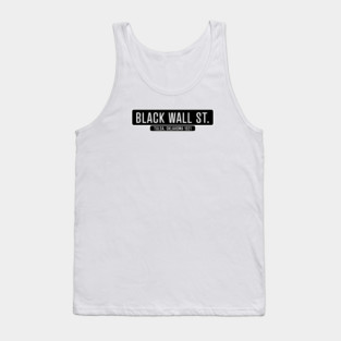 Black Wall Street 1921 Tank Top