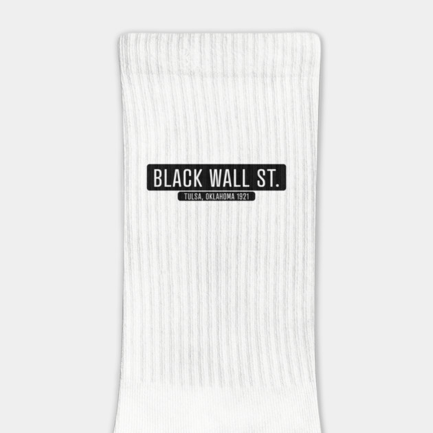 Black Wall Street 1921 by UrbanLifeApparel