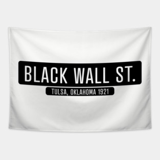 Black Wall Street 1921 Tapestry