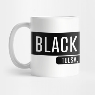 Black Wall Street 1921 Mug