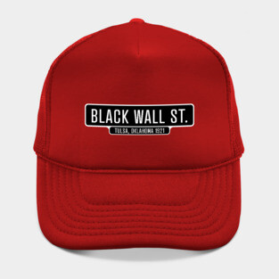 Black Wall Street 1921 Hat