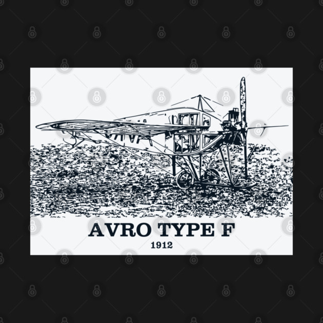 Avro Type F 1912 Aircraft by Lakeric