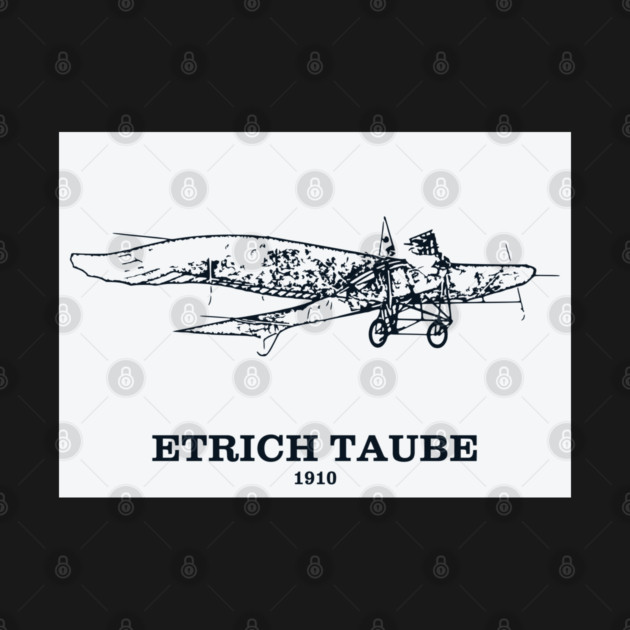 Etrich Taube 1910 Monoplane by Lakeric