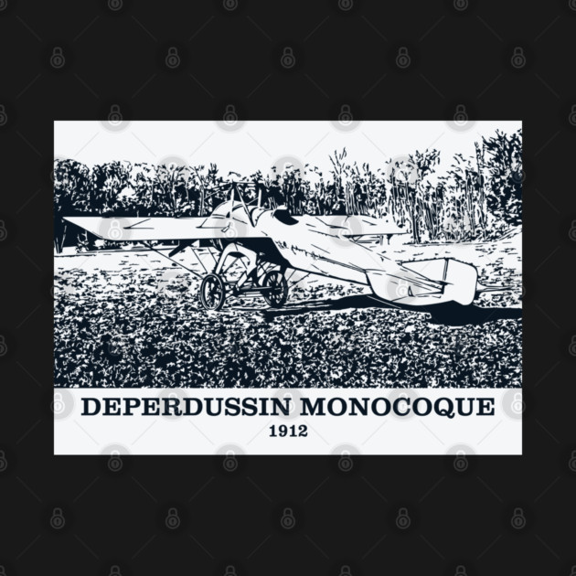 Deperdussin Monocoque 1912 Aircraft by Lakeric
