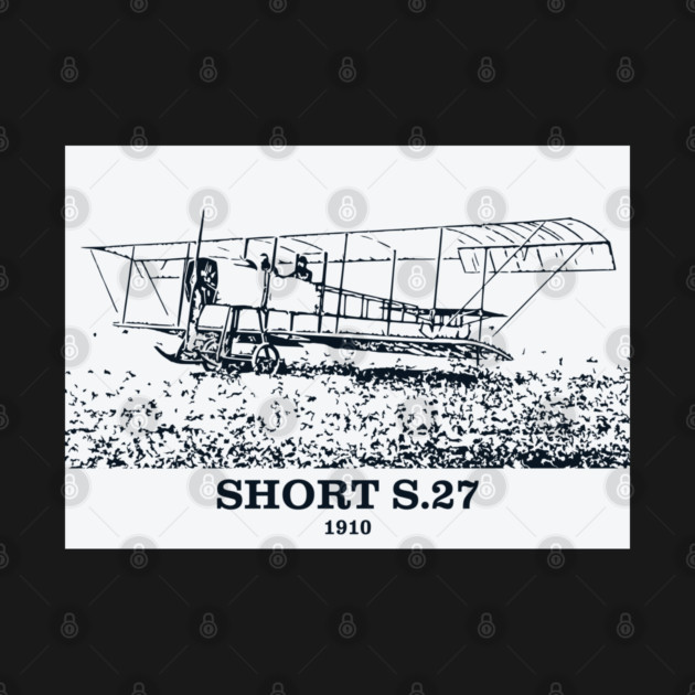 Short S.27 1910 Biplane by Lakeric