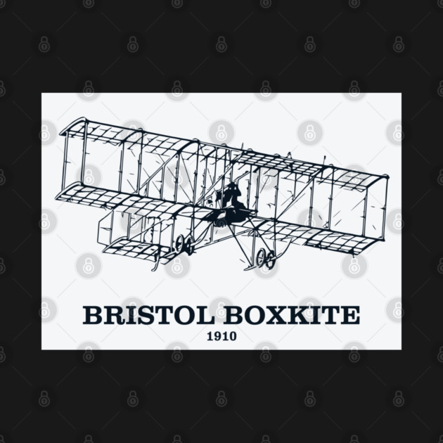 Bristol Boxkite 1910 Aircraft by Lakeric