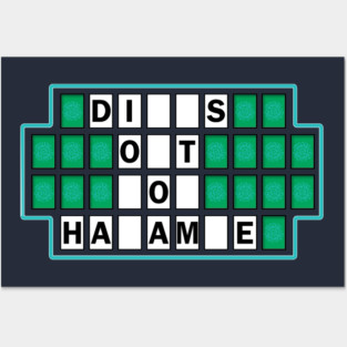 Harambe - Wheel of Fortune Posters and Art