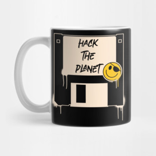 Hack The Planet Mug