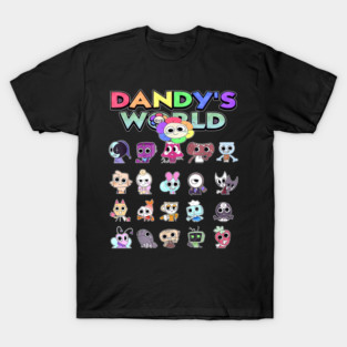 Dandy's World Costume For Kids And Adults Christmas T-Shirt T-Shirt