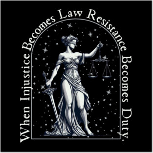 Resistance Becomes Duty Posters and Art