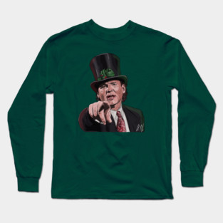 Scrooged: Yeah, You Long Sleeve T-Shirt