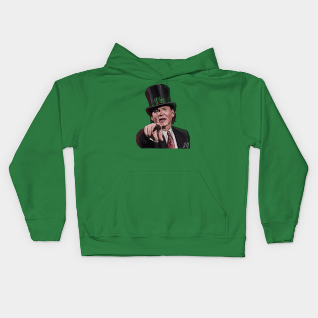 Scrooged: Yeah, You Kids Hoodie by 51Deesigns