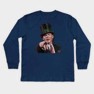 Scrooged: Yeah, You Kids Long Sleeve T-Shirt