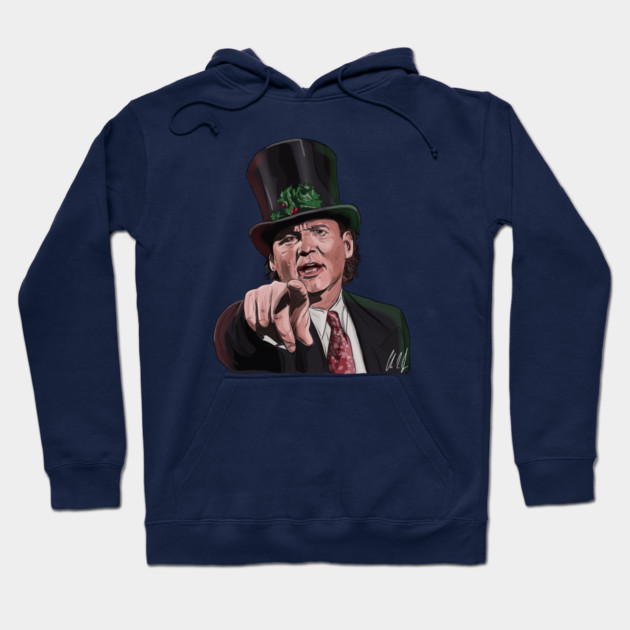 Scrooged: Yeah, You Hoodie by 51Deesigns