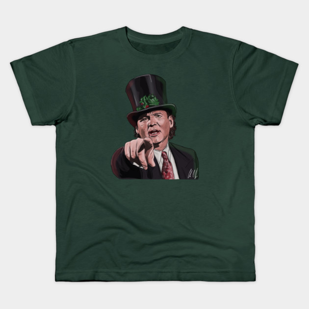 Scrooged: Yeah, You Kids T-Shirt by 51Deesigns