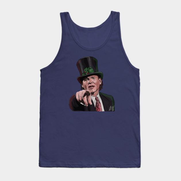 Scrooged: Yeah, You Tank Top by 51Deesigns