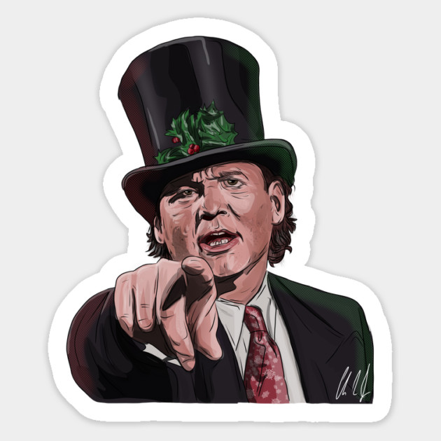 Scrooged: Yeah, You Magnet by 51Deesigns