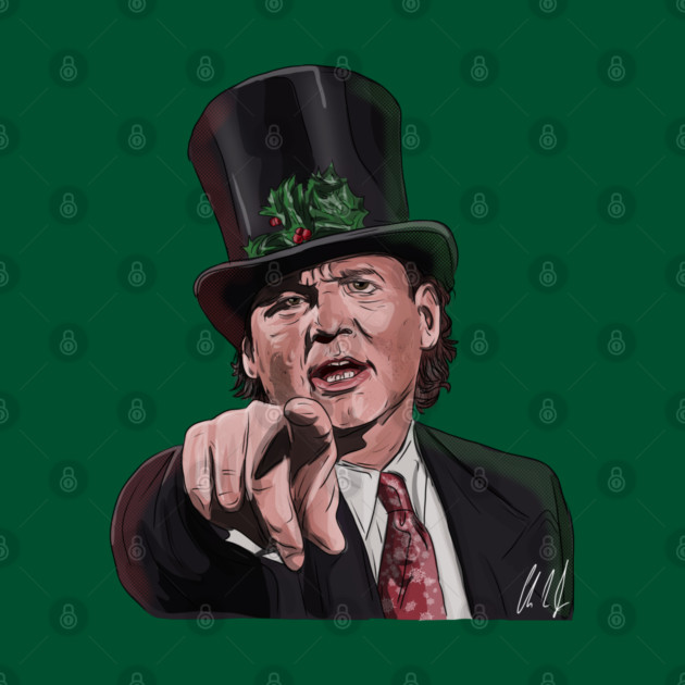 Scrooged: Yeah, You by 51Deesigns