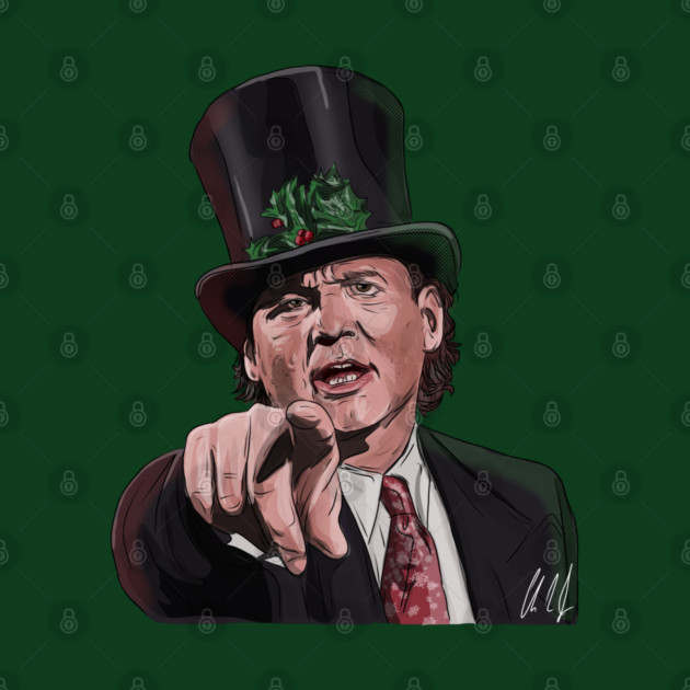 Scrooged: Yeah, You by 51Deesigns