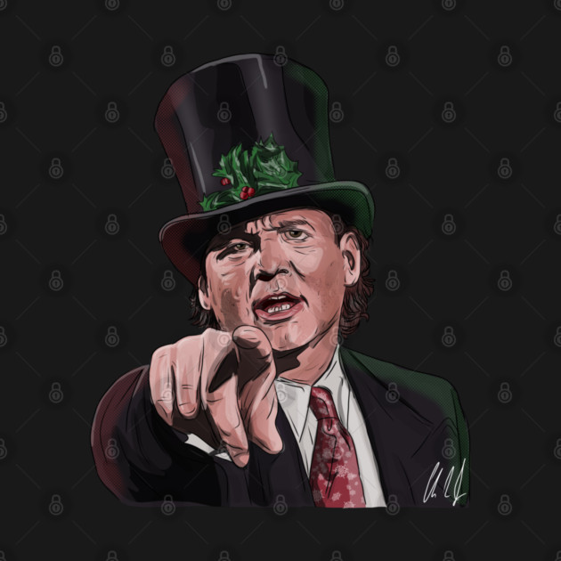Scrooged: Yeah, You by 51Deesigns