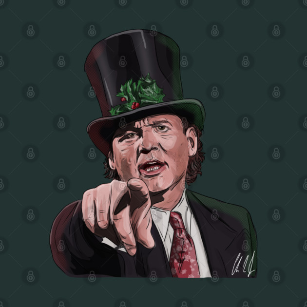 Scrooged: Yeah, You by 51Deesigns