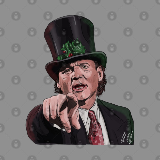 Scrooged: Yeah, You by 51Deesigns