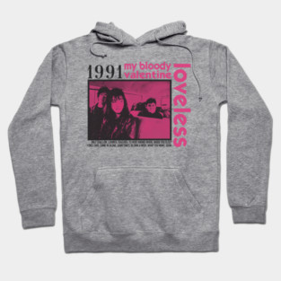 vintage my bloody valentine loveless Hoodie