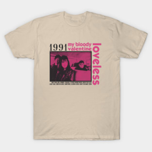 vintage my bloody valentine loveless T-Shirt