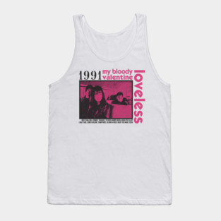 vintage my bloody valentine loveless Tank Top