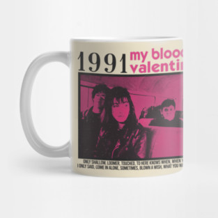 vintage my bloody valentine loveless Mug