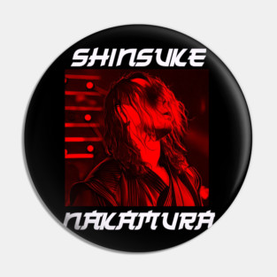 Shinsuke Nakamura Pin