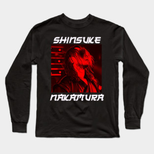 Shinsuke Nakamura Long Sleeve T-Shirt