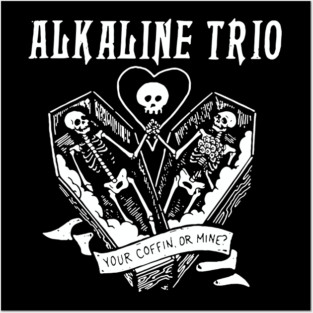 Alkaline Trio Posters and Art