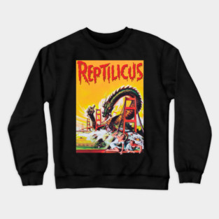 Reptilicus HD Crewneck Sweatshirt