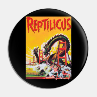 Reptilicus HD Pin