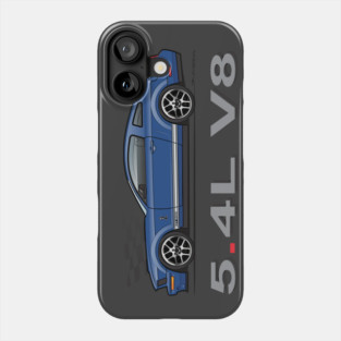 Blue GT500 Phone Case