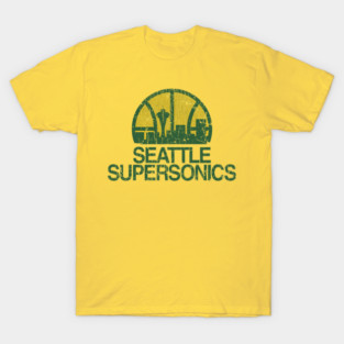 Seattle SuperSonics 967 T-Shirt