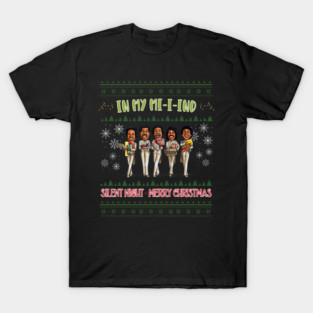 Christmas Humor Temptations Silent Night T-Shirt