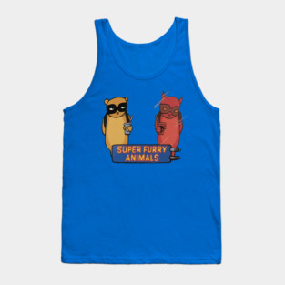 Super Furry Animals Radiator Tank Top