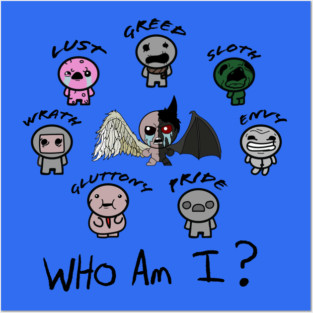 Binding of Isaac Posters and Art