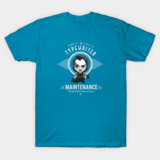 Annie Wilke's Typewriter Maintenance T-Shirt