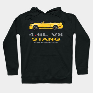 yellow convertible Hoodie
