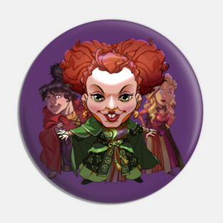 Salem, WE'RE BACK! Pin