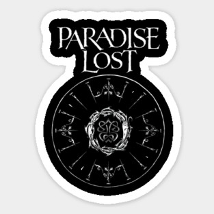 Paradise Lost Sticker