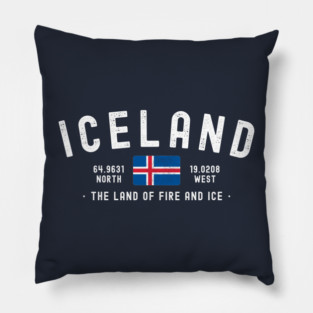 Iceland Pillow