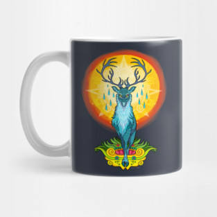 Mazatl- Deer Aztec design Mug